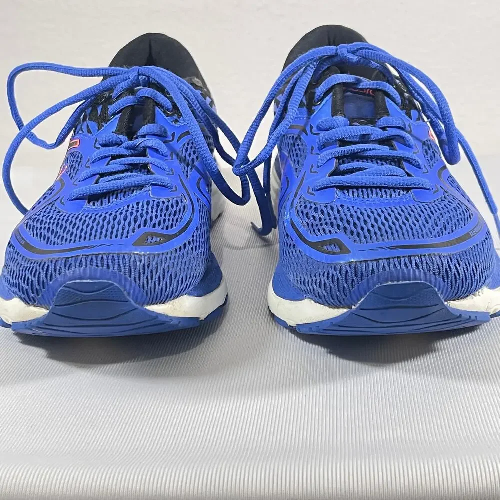 Asics Running Shoes Gel Cumulus 19 Blue Orange Women's Size 9 Sneakers T7B8N